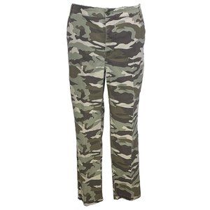 J. Crew Boyfriend Chino Pant, Faded Vine (Camo) (16 Tall)
